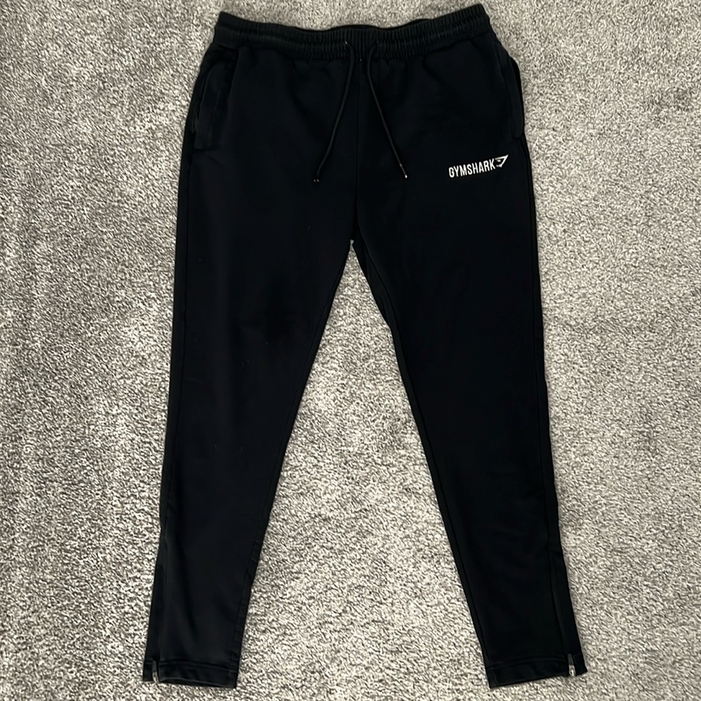 Gymshark Tapered Bottoms - Black